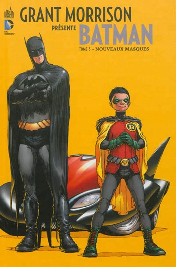 DC Signatures - Grant Morrison Prsente Batman 3 - Nouveaux masques