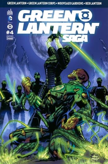 Green Lantern Saga nº4