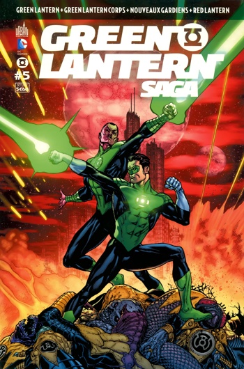 Green Lantern Saga nº5