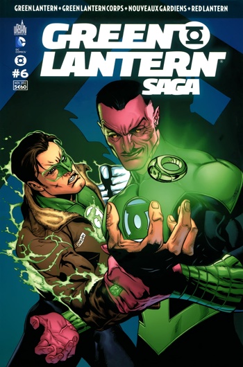 Green Lantern Saga nº6
