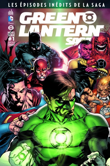 Green Lantern Saga Hors Série nº1