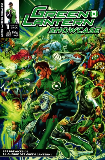 Green Lantern Showcase nº1