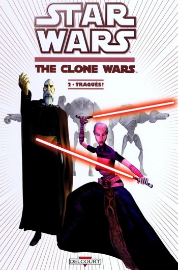 Star Wars - The Clone Wars - Traqus !