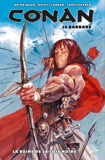 100% Fusion Comics - Conan le barbare 1 - La reine de la cte noire