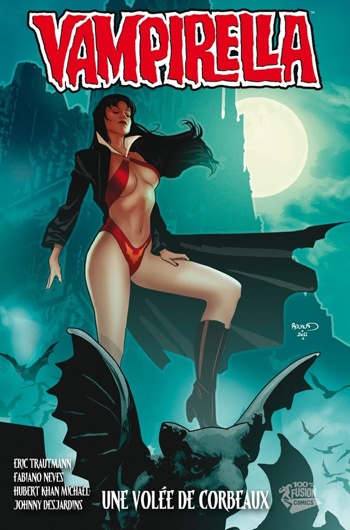 100% Fusion Comics - Vampirella 2 - Une vole de corbeaux
