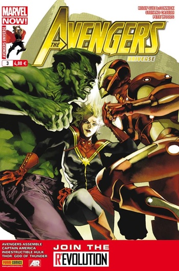 Avengers Universe (Vol 1 - 2013-2015) nº3 - 3 - Pandmie
