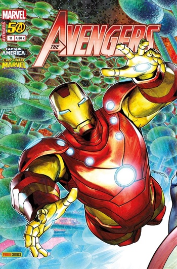 Avengers (Vol 3 - 2012-2013) - 11 - Rve bris