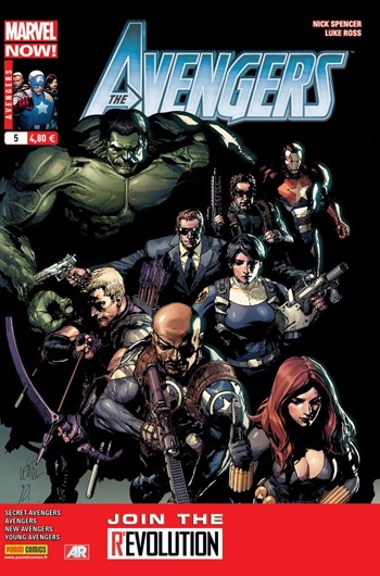 Avengers (Vol 4 - 2013-2014) nº5 - 5 - Douche froide