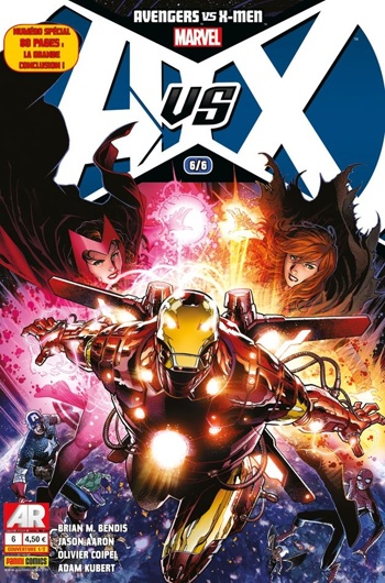 Avengers Vs X-Men (2012-2013) - 6 - Couverture 1