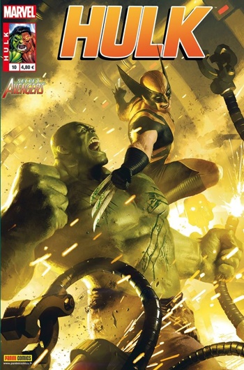 Hulk (Vol 3 - 2012-2013) nº10 - Remplir un trou noir