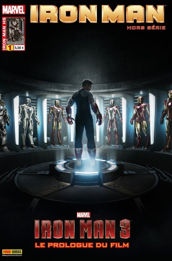 Iron-man - Hors Serie - Tome 1 - Iron-man 3 - Le prologue du film