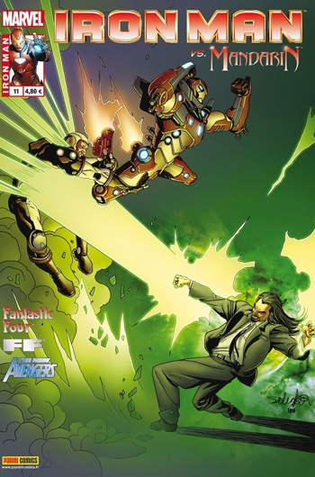 Iron-man (Vol 3 - 2012-2013) nº11 - La fin des temps