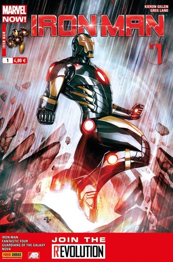 Iron-man (Vol 4 - 2013-2015) - La gense