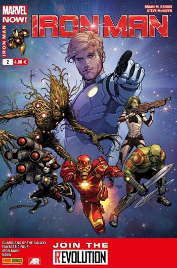 Iron-man (Vol 4 - 2013-2015) - Pige spacial