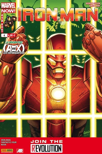 Iron-man (Vol 4 - 2013-2015) - Le Dicide 1
