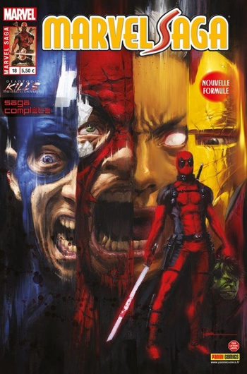 Marvel Saga (Vol 1 - 2009-2013) nº18 - Deadpool kills the Marvel Universe