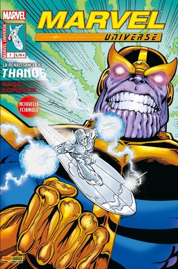 Marvel Universe (Vol 2) nº7 - La renaissance de Thanos