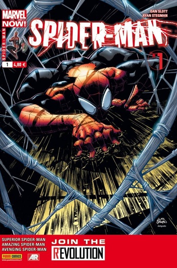 Spider-man (Vol 4 - 2013-2014) nº1 - Hros ou danger public ?