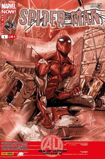 Spider-man (Vol 4 - 2013-2014) nº4 - Scnario catastrophe - Couverture A