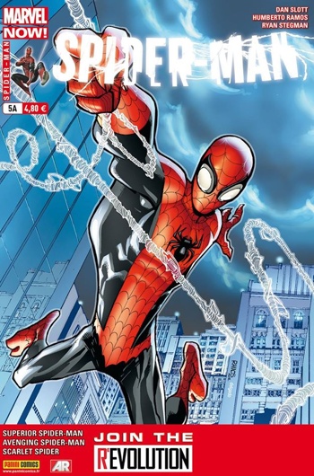 Spider-man (Vol 4 - 2013-2014) nº5 - La force de l'sprit - Couverture A