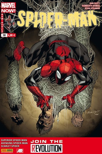 Spider-man (Vol 4 - 2013-2014) nº5 - La force de l'sprit - Couverture B