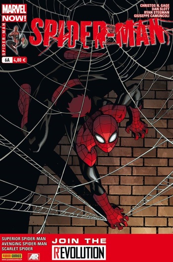 Spider-man (Vol 4 - 2013-2014) nº6 - Libert chrie - Couverture A