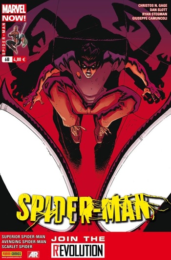 Spider-man (Vol 4 - 2013-2014) nº6 - Libert chrie - Couverture B