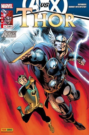 Thor (Vol 2) nº8 - Mission secrte