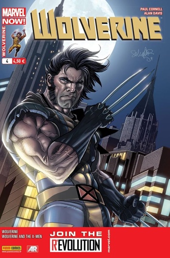 Wolverine (Vol 4 - 2013-2015) nº4 - Stage de Survie