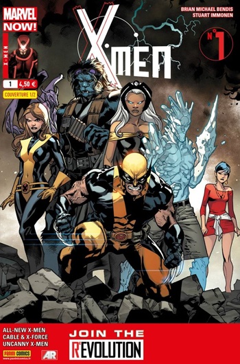 X-Men (Vol 4) nº1 - Une nouvelle rvolution - Couverture 1