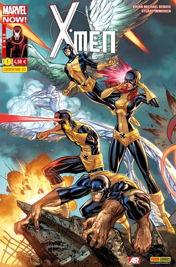 X-Men (Vol 4) nº1 - Une nouvelle rvolution - Couverture 2