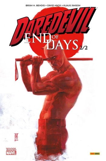 100% Marvel - Daredevil - End of days - Tome 2