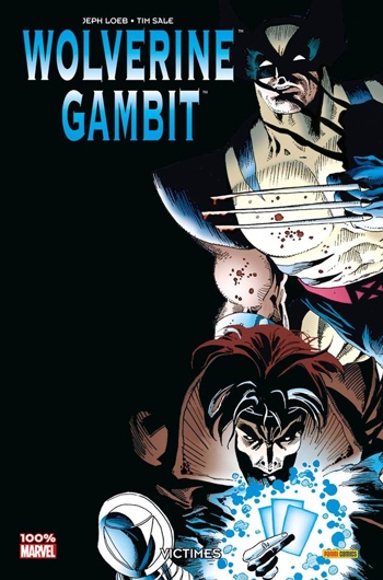 100% Marvel - Wolverine - Gambit - Victimes