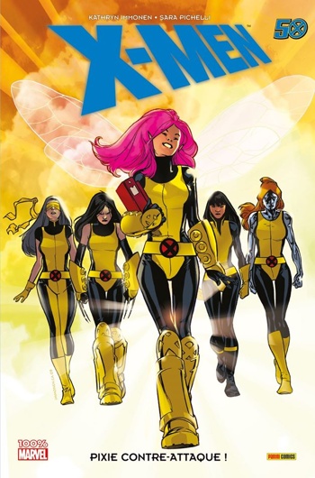 100% Marvel - X-men - Pixie contre-attaque