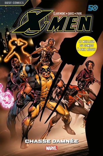 Best Comics - X-men 4 - Chasse damne