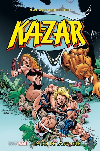 Best of Marvel - Ka-zar - La loi de la jungle