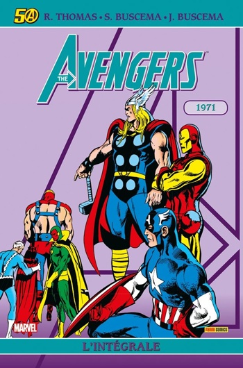 Marvel Classic - Les Intgrales - Avengers - Tome 08 - 1971