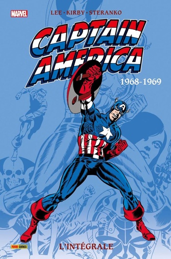 Marvel Classic - Les Intgrales - Captain America - Tome 3 - 1968-1969