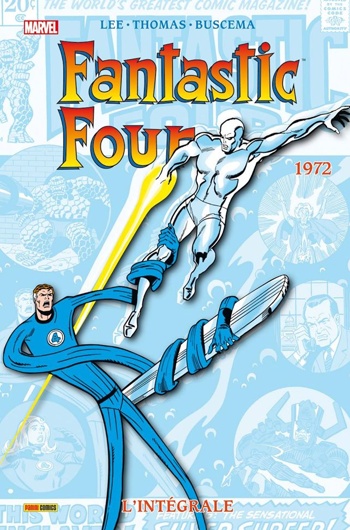 Marvel Classic - Les Intgrales - Fantastic Four - Tome 11 - 1972