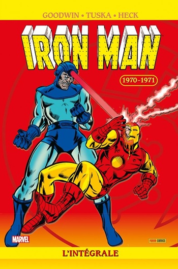 Marvel Classic - Les Intgrales - Iron-man - Tome 6 - 1970-1971