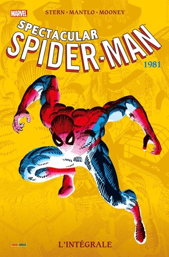 Marvel Classic - Les Intgrales - Spectacular Spider-man - Tome 5 - 1981