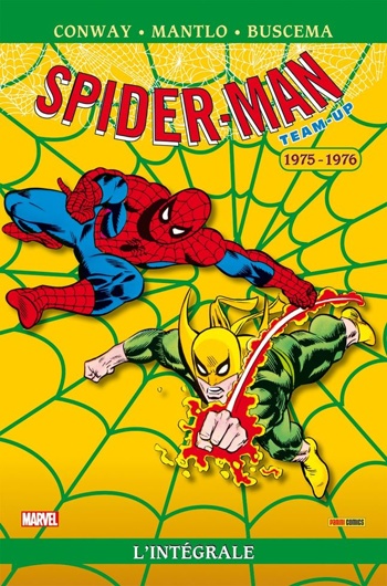 Marvel Classic - Les Intgrales - Spider-man Team up - Tome 3 - 1975-1976