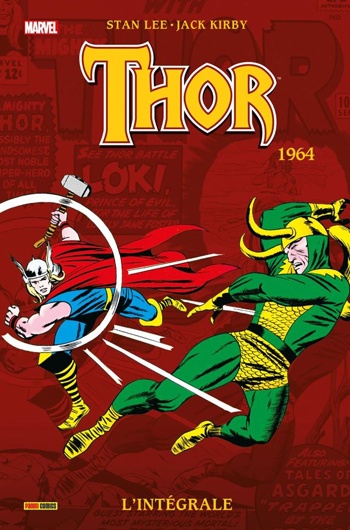 Marvel Classic - Les Intgrales - Thor - Tome 2 - 1964