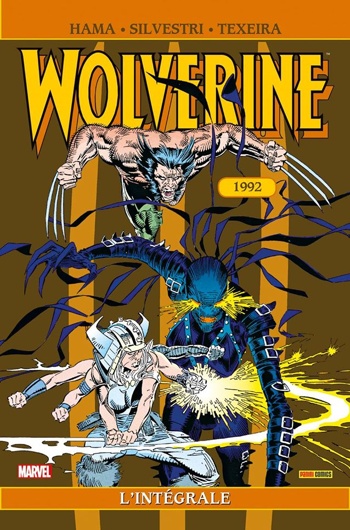 Marvel Classic - Les Intgrales - Wolverine - Tome 5 - 1992