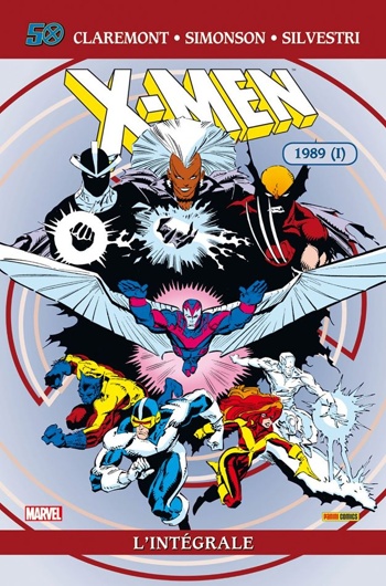 Marvel Classic - Les Intgrales - X-men - Tome 24 - 1989 - Partie 1