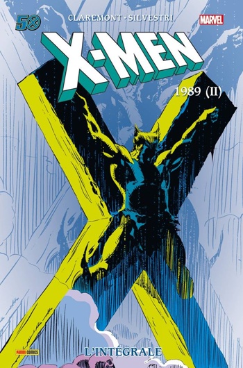 Marvel Classic - Les Intgrales - X-men - Tome 25 - 1989 - Partie 2