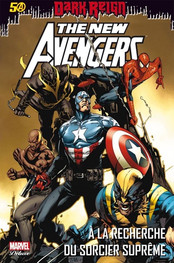 Marvel Deluxe - New Avengers 6 - A la recherche du sorcier suprme