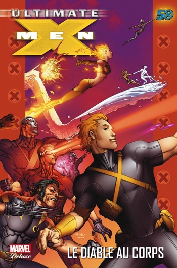 Marvel Deluxe - Ultimate X-men 7 - Le diable au corps