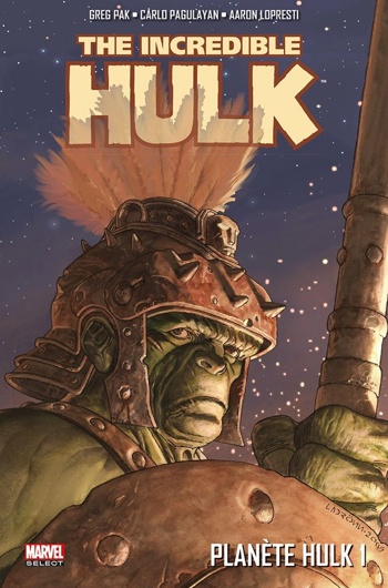 Marvel Select - The incredible Hulk - Plante Hulk 1