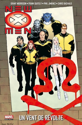 Marvel Select - New X-men - Un vent de rvolte